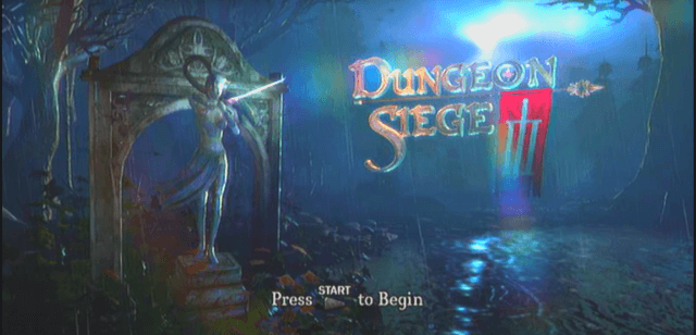 Dungeon Siege III [Nordic Edition] screenshot 4 for Playstation 3